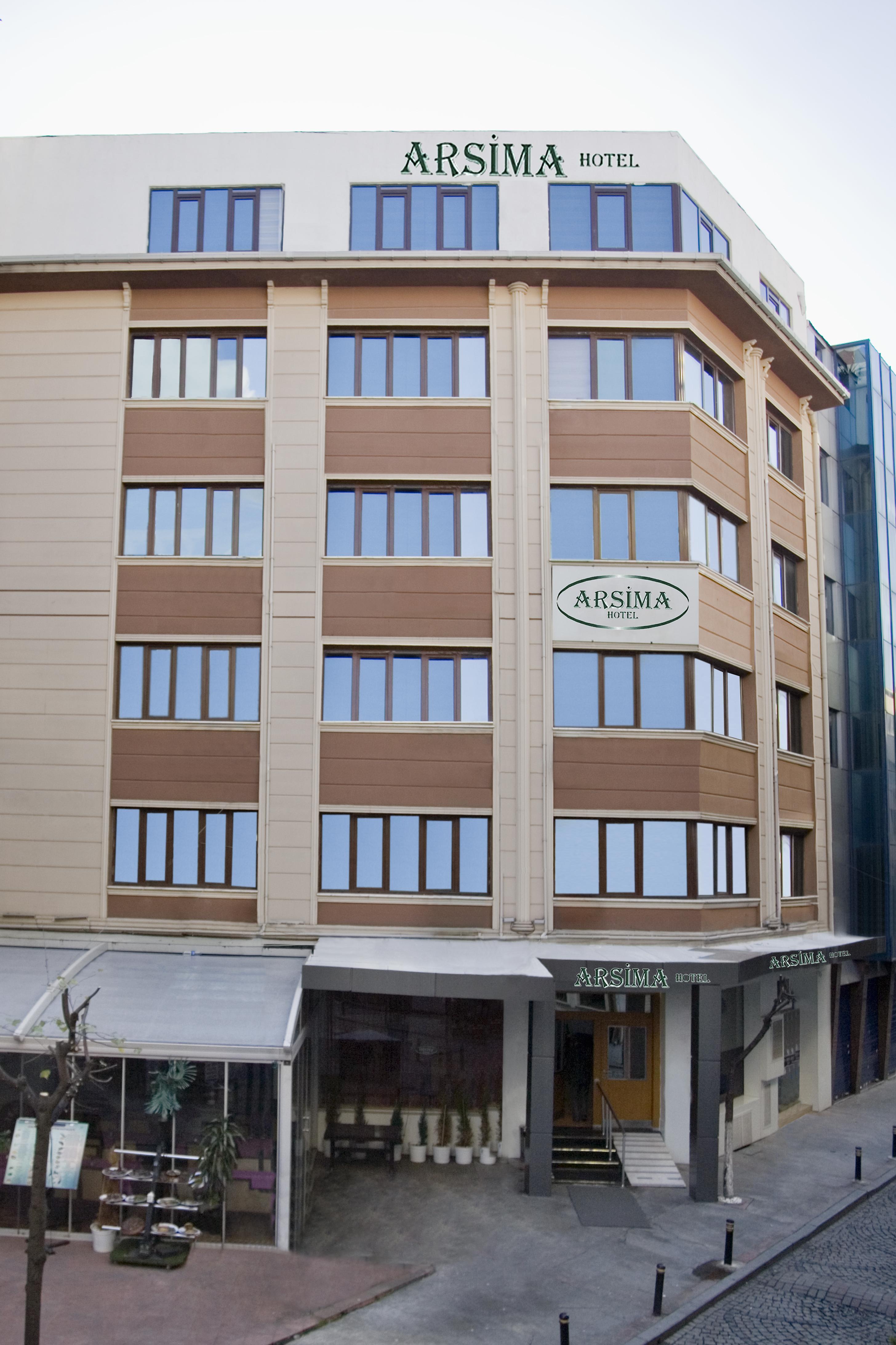 איסטמבול Arsima Hotel מראה חיצוני תמונה